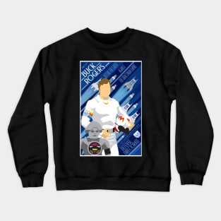 Buck Rogers Crewneck Sweatshirt